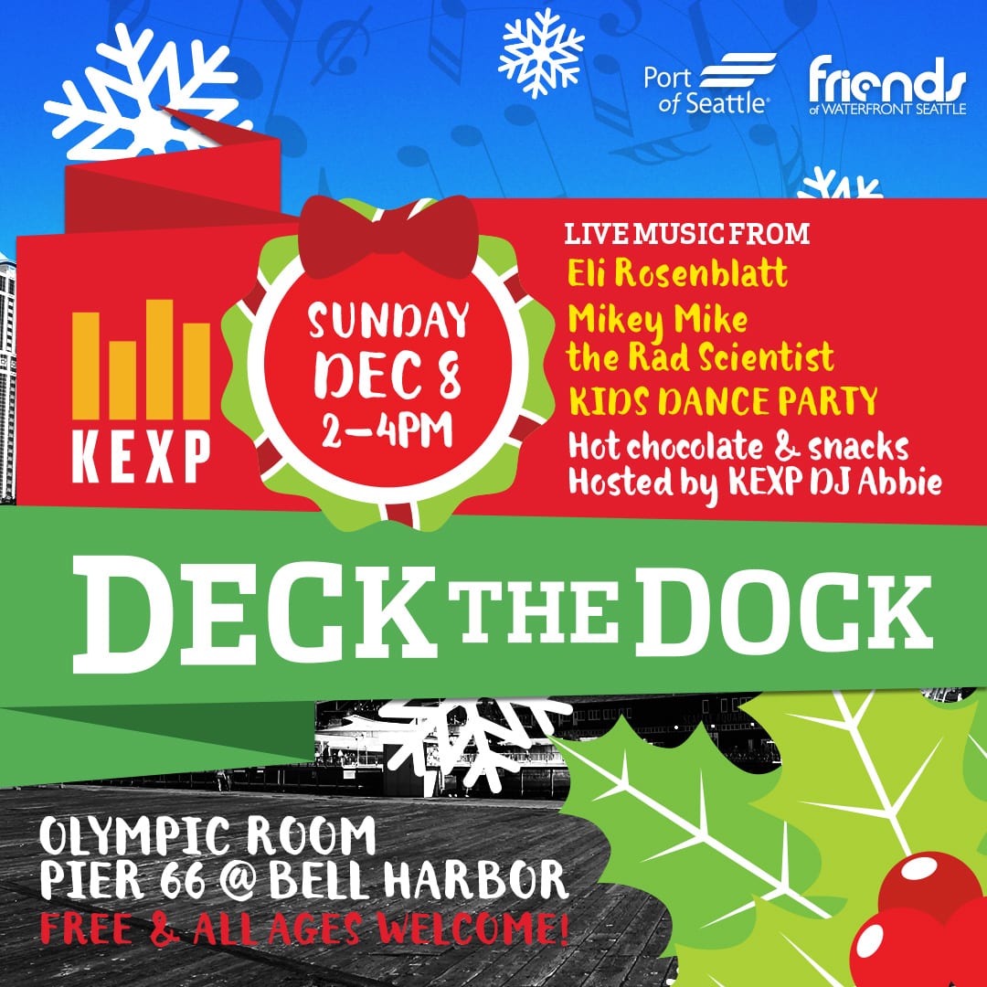 KEXP Deck The Dock featured image