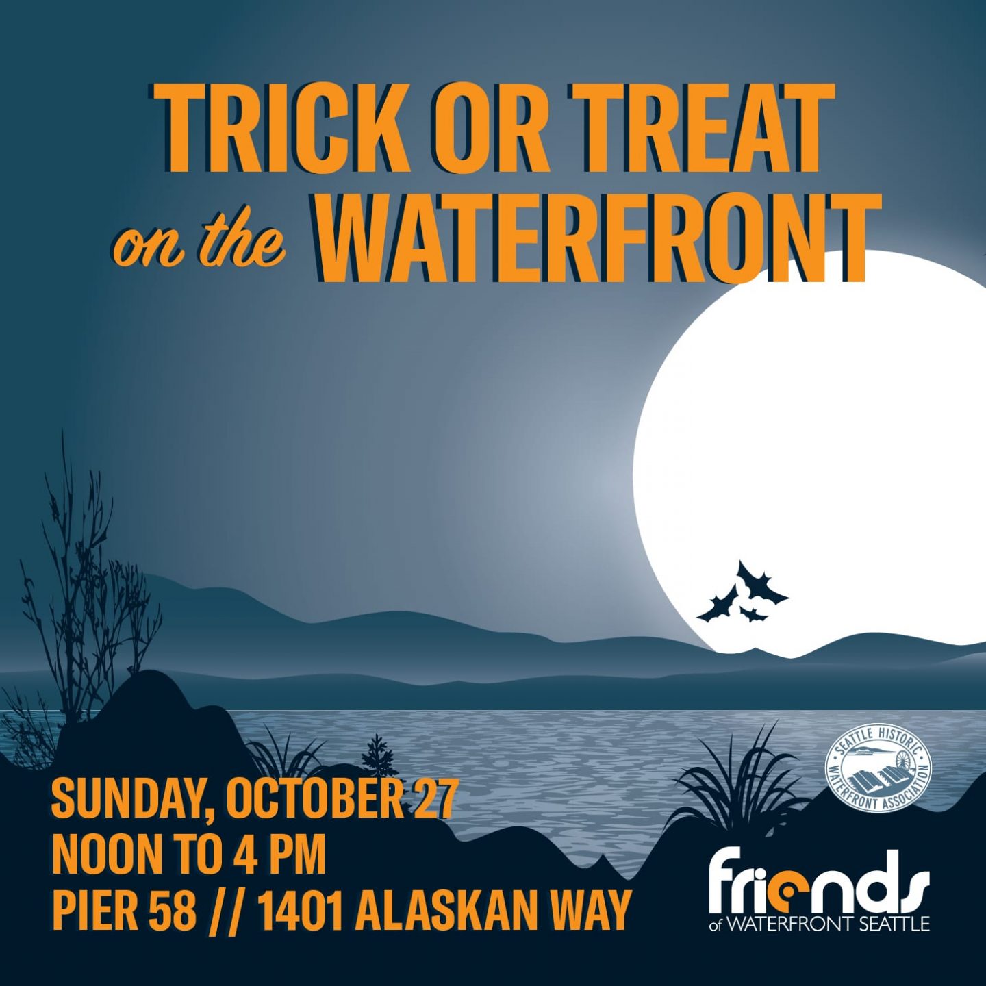 Trick or Treat on the Waterfront featured image