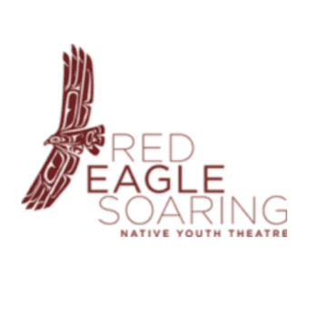 Red Eagle Soaring