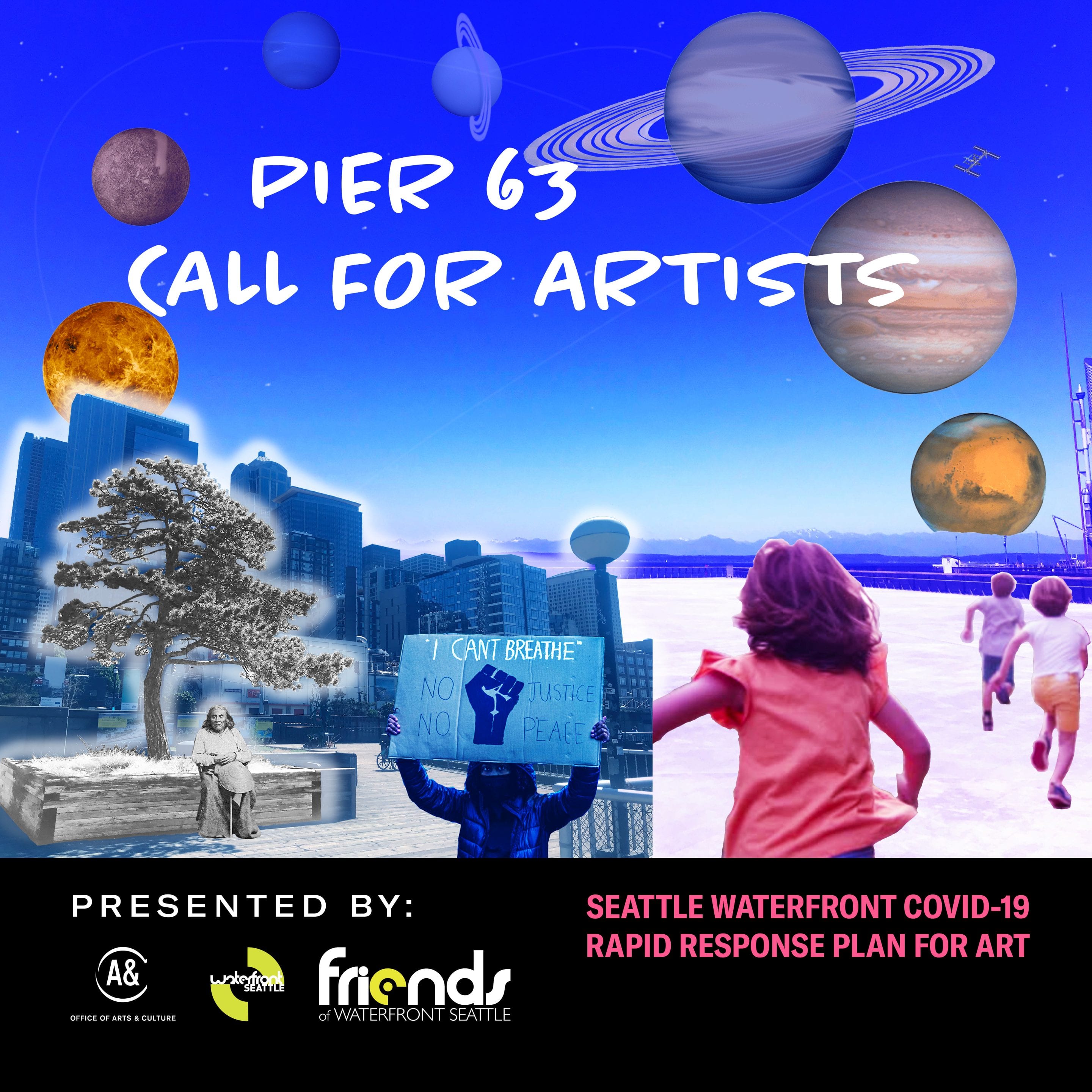 Pier 63 Call For Artists background image