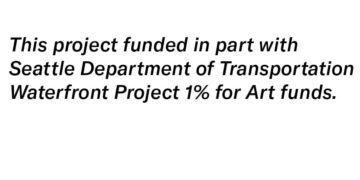 Private: SDOT Waterfront Project 1% for Art funds