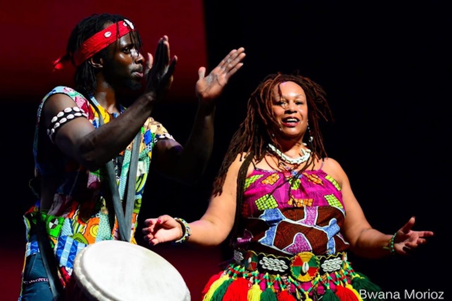 WEST AFRICAN DANCE with live drumming   featured image