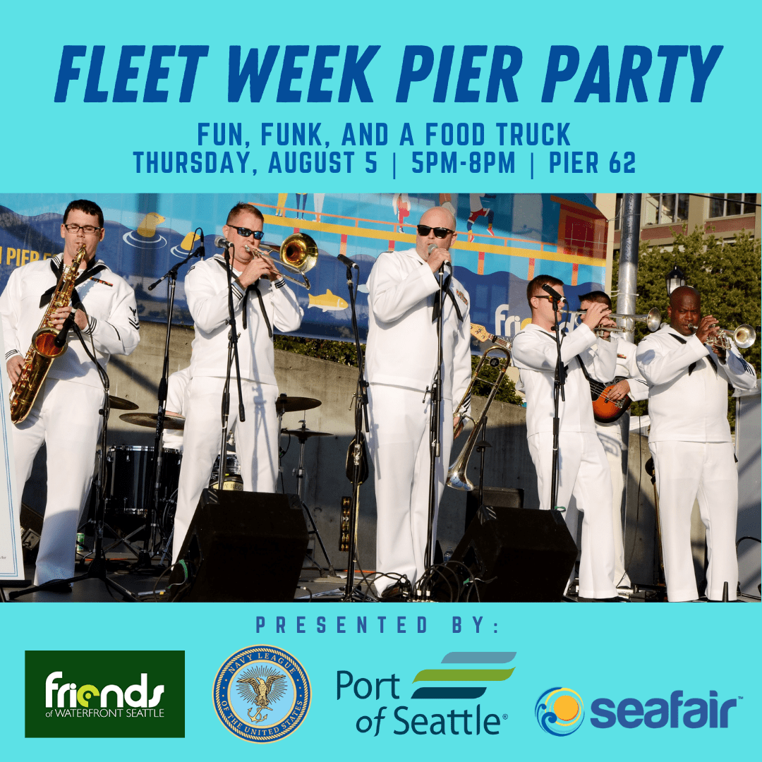 Fleet Week Pier Party featured image