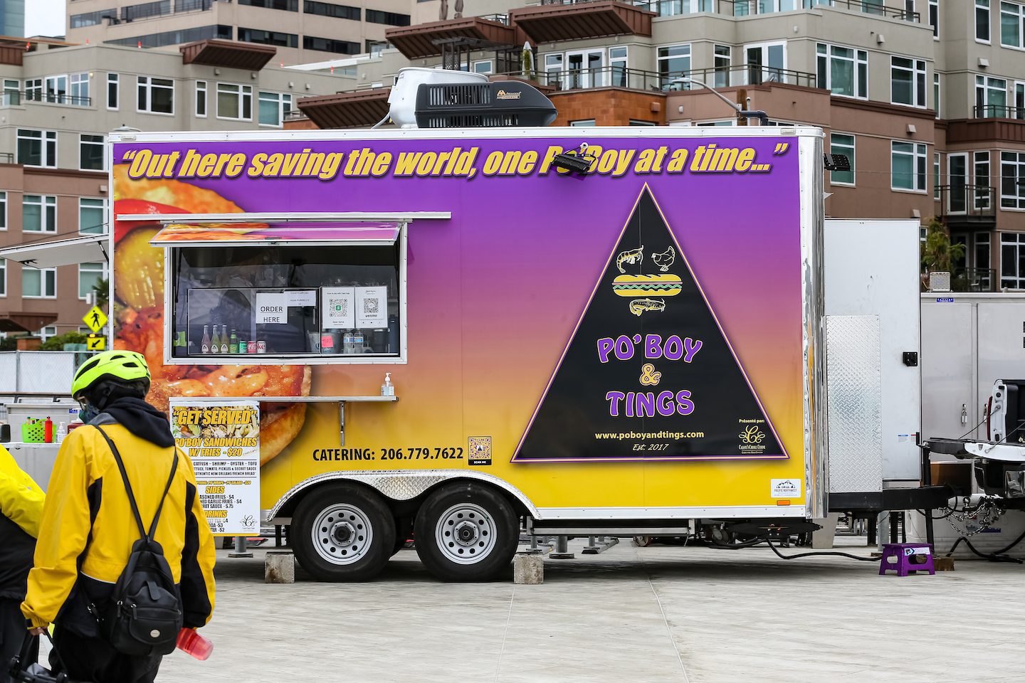 Po'Boys & Tings - Sandwiches, Soul Food, Southern