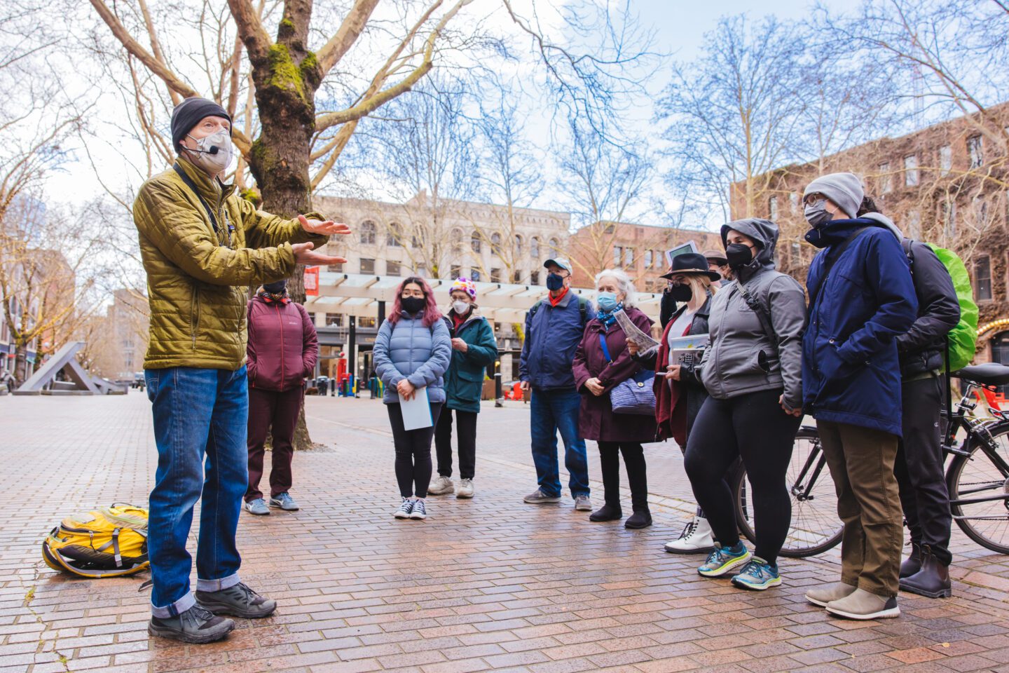 Secrets of Seattle's Historic Shoreline Walking Tour 2022