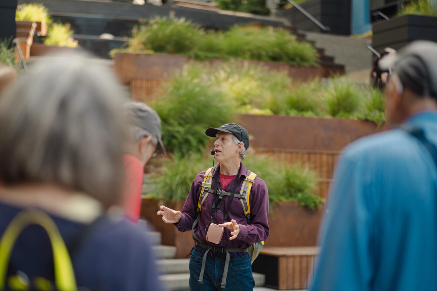 Secrets of Seattle's Historical Shoreline Tour. Photo by Jo Cosme.