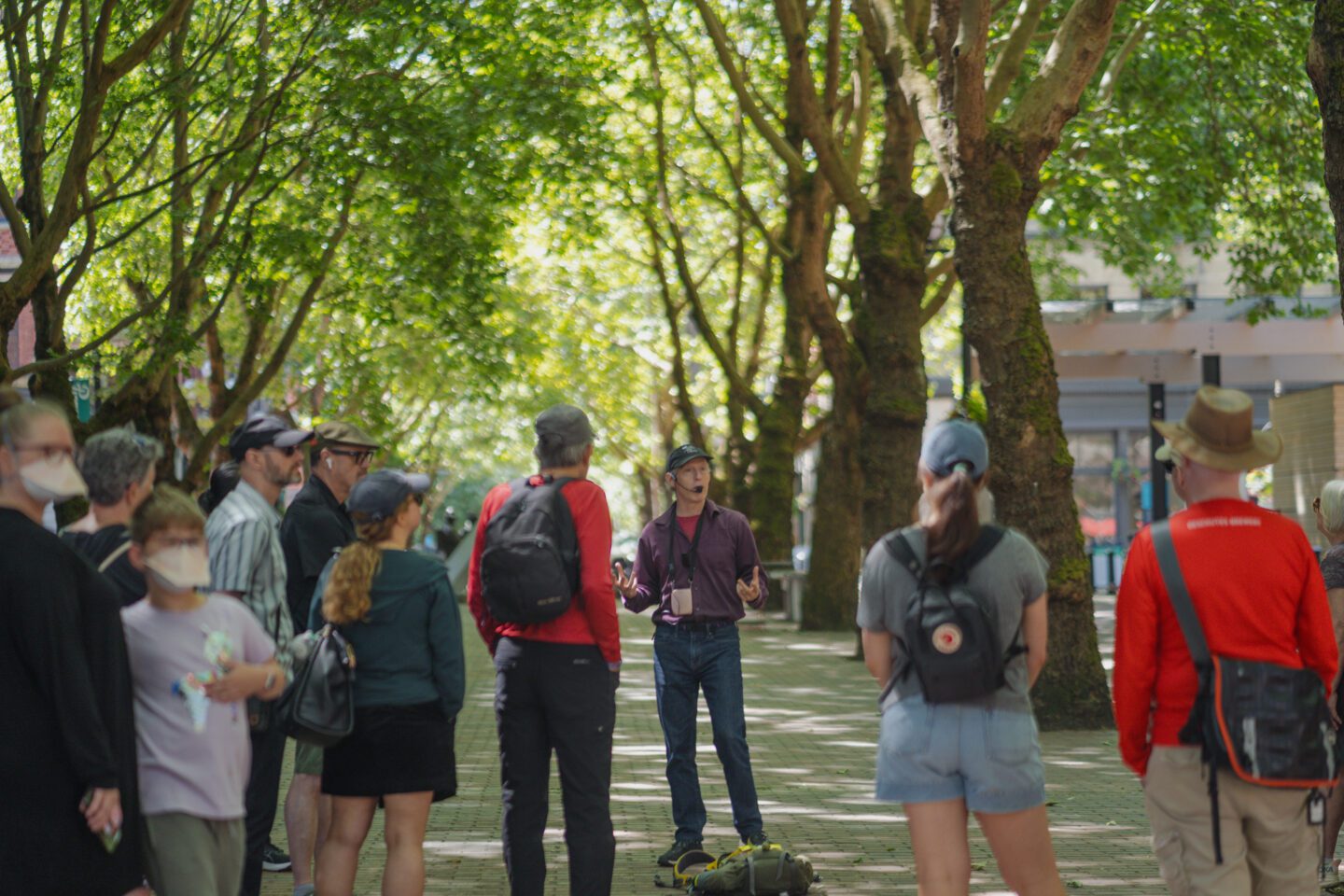 Secrets of Seattle's Historical Shoreline Tour. Photo by Jo Cosme.