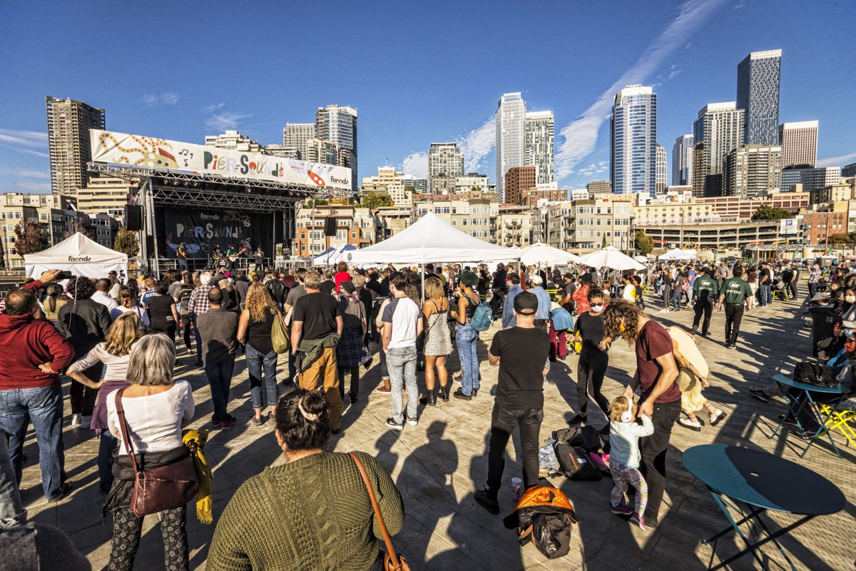 Waterfront Park — Seattle Mariners Party at the Pier