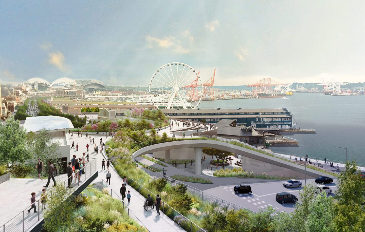 Request for Proposals: Overlook Walk Cafe - Friends of Waterfront Park