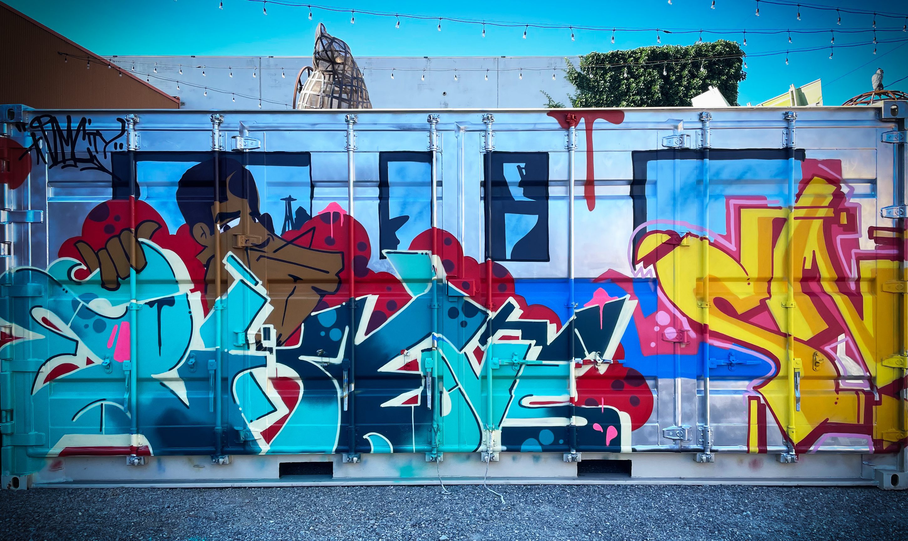 Subway Cypher Art Installation — Friends of Waterfront Park