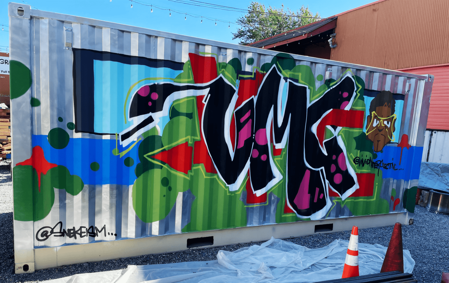 Subway Cypher Art Installation — Friends of Waterfront Park