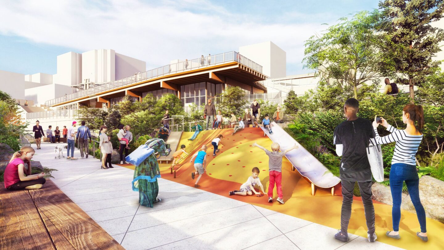 Rendering by Field Operations, courtesy of the City of Seattle.