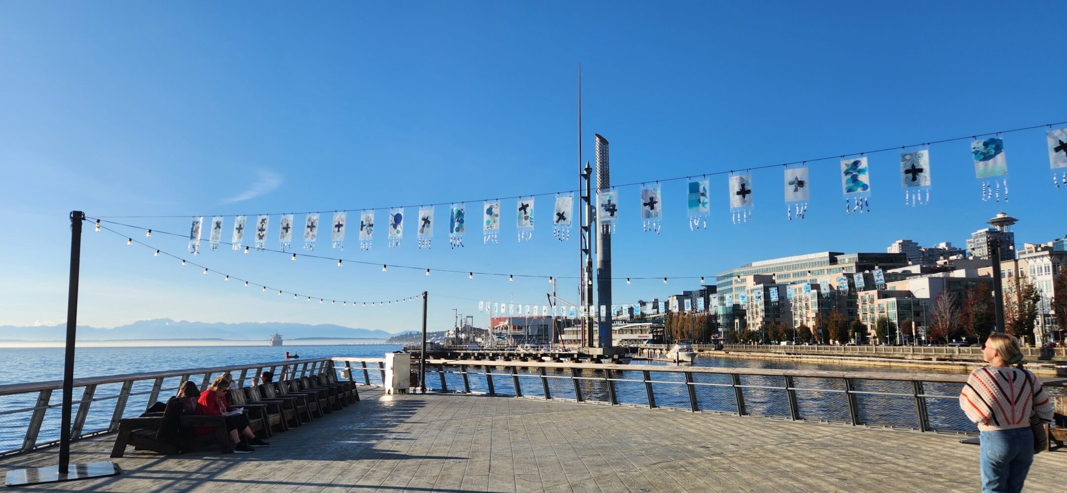 Waterfront Park — Seattle Mariners Party at the Pier