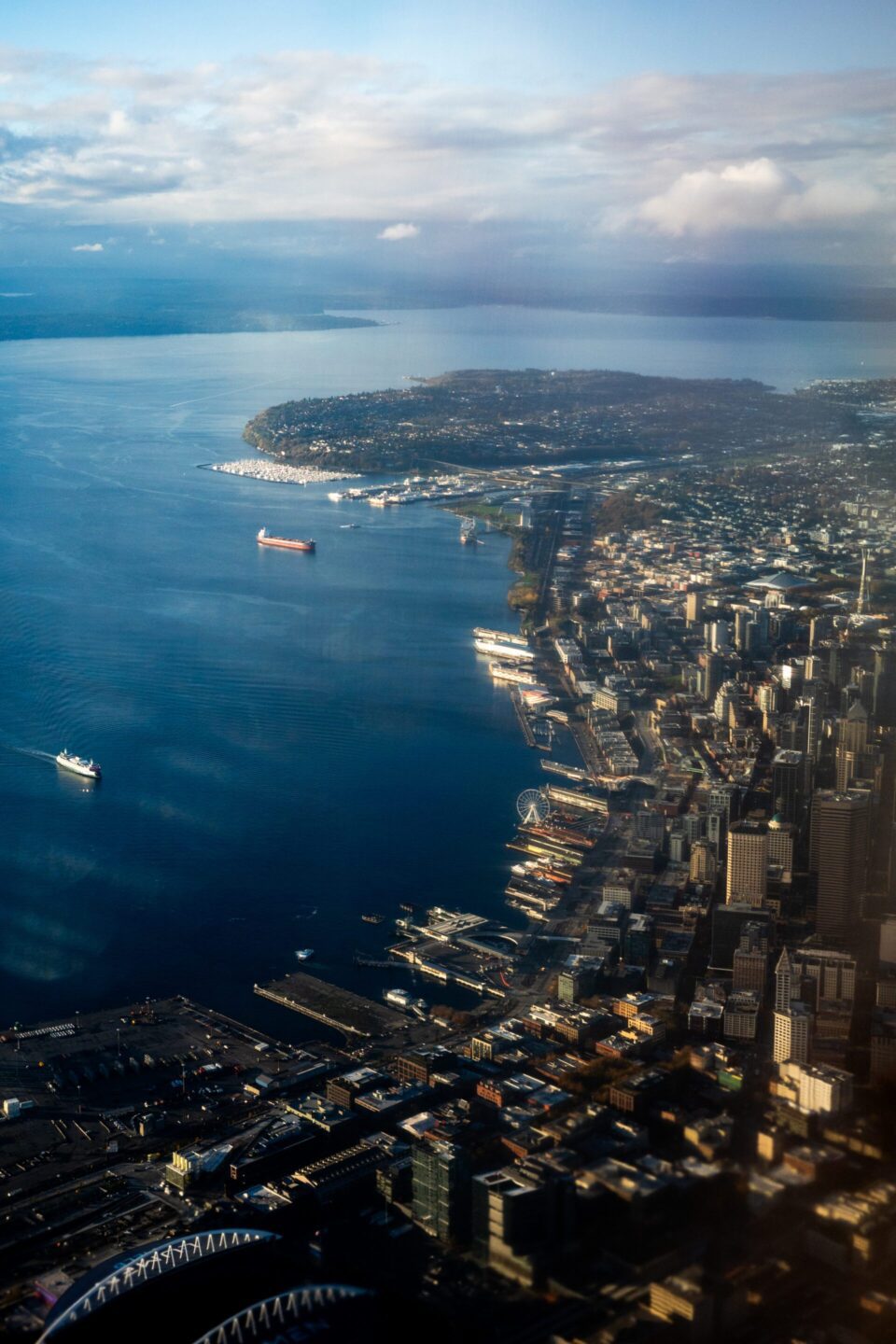 20-acres of public space will transform the iconic Seattle waterfront. Photo by Jason Merges.