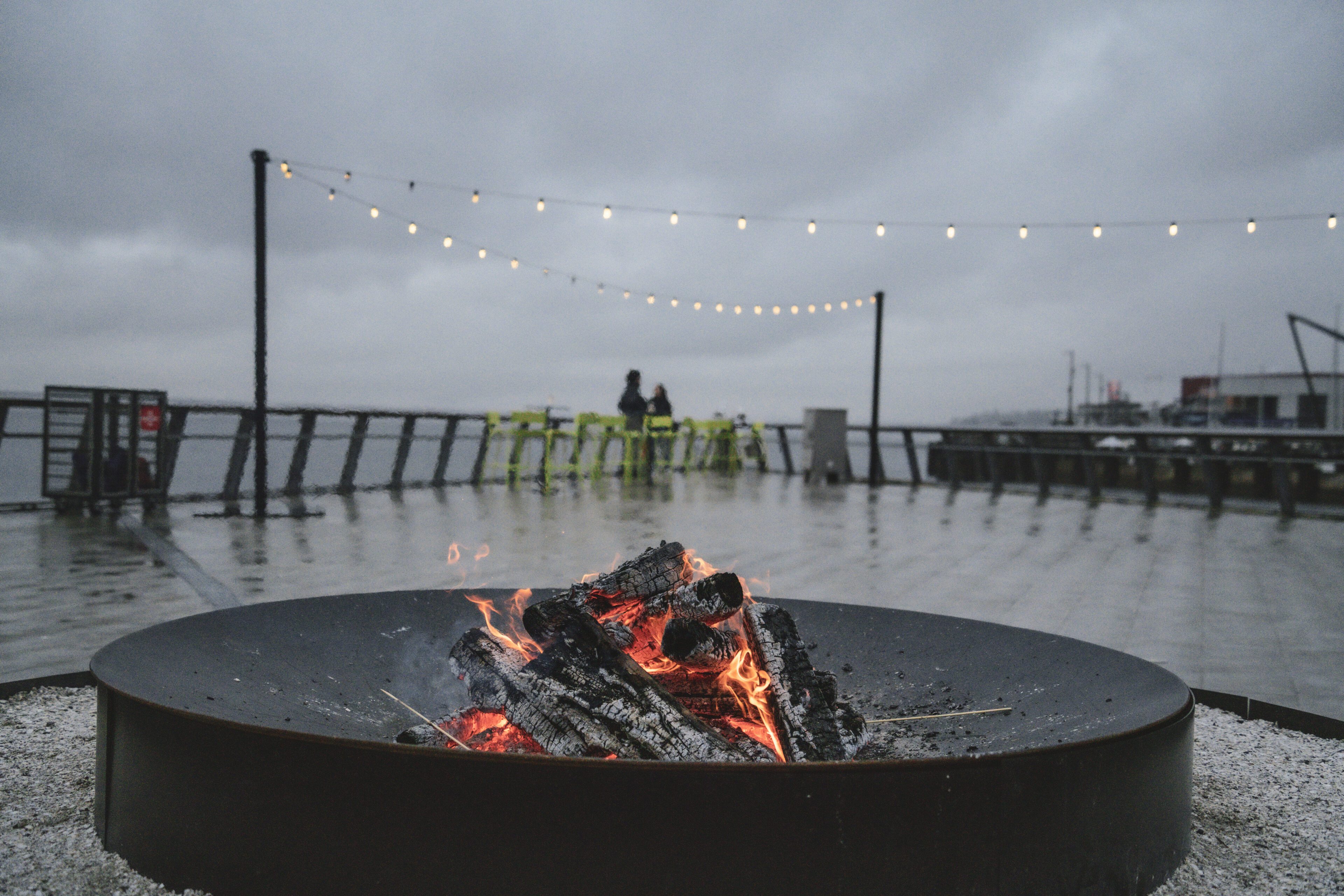 Pier 62 Firepit Socials — Friends of Waterfront Park