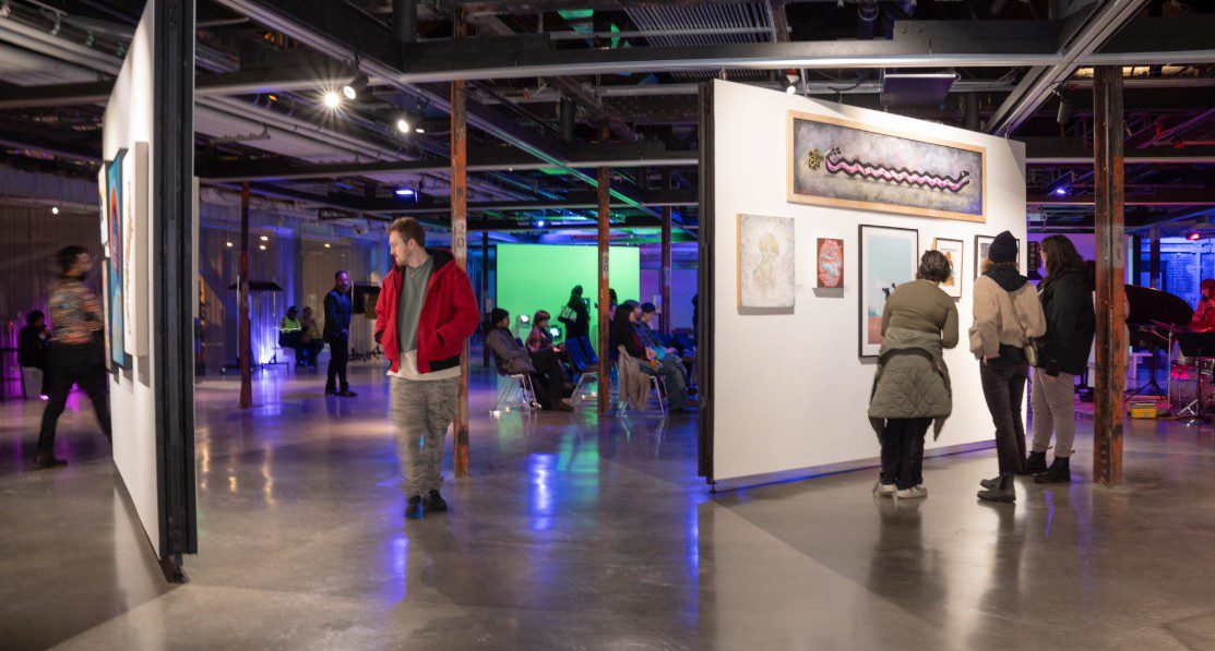 Fresh Perspectives exhibit. Photo by Chloe Collyer courtesy City of Seattle.