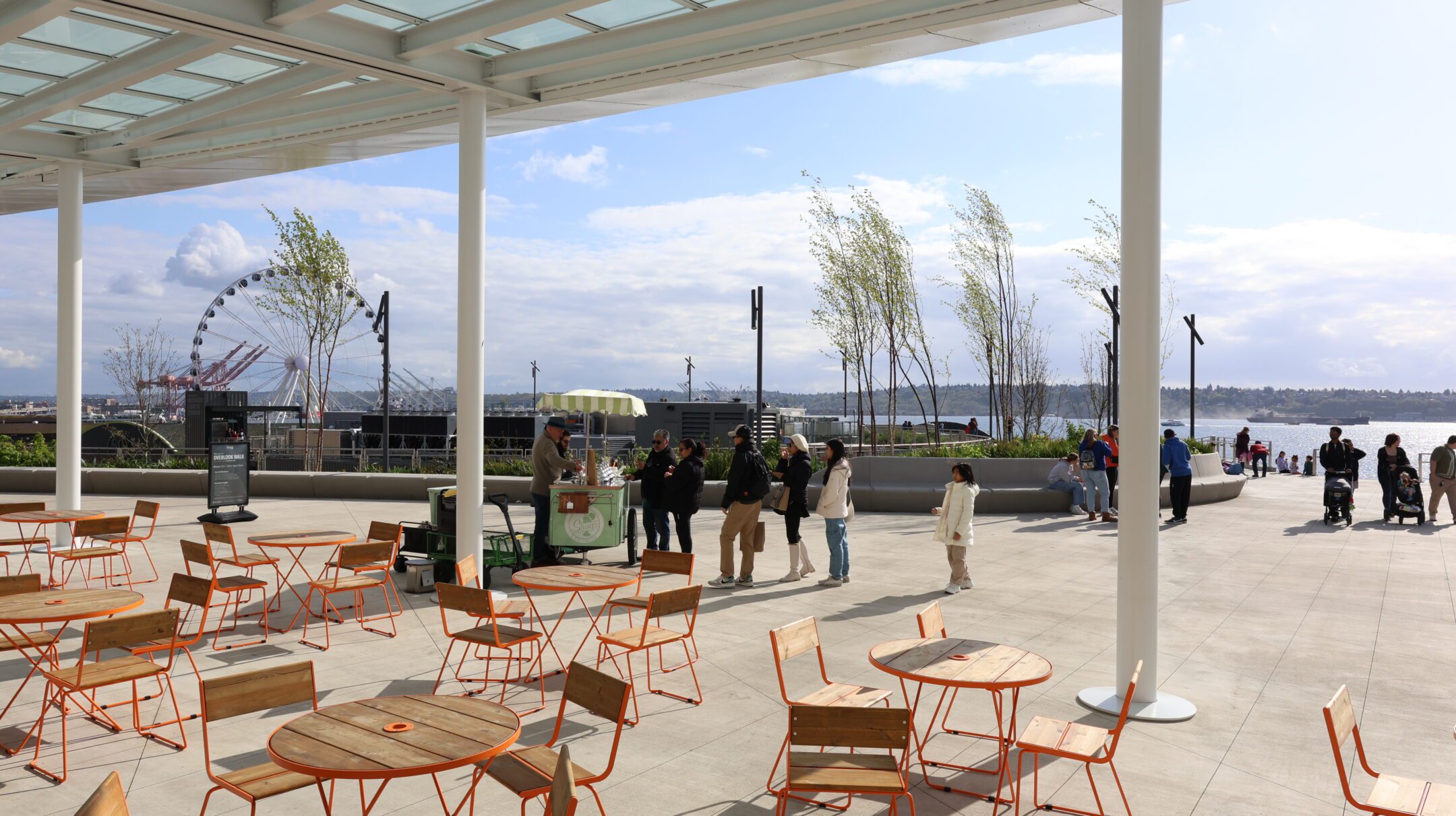 Waterfront Park Food Trucks And Pop Ups