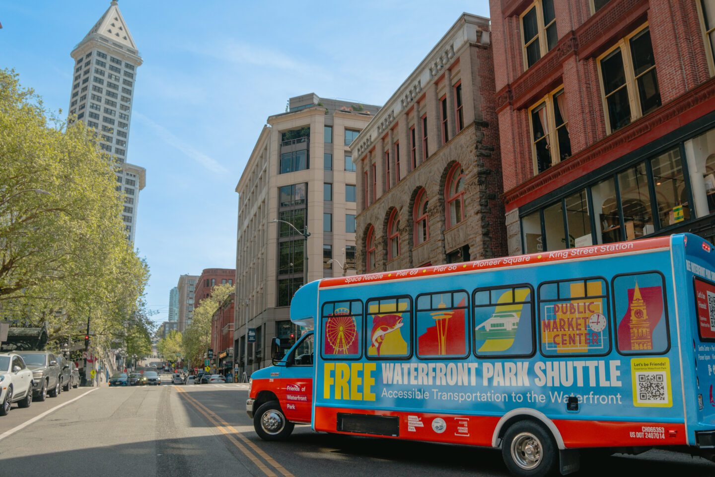 Waterfront Shuttle. Photo by Jo Cosme.