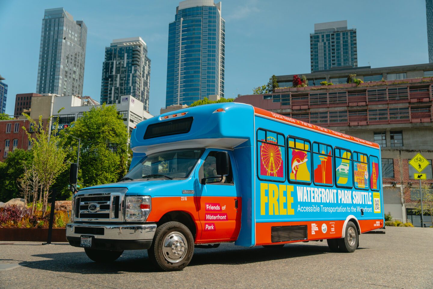 Waterfront Shuttle. Photo by Jo Cosme.