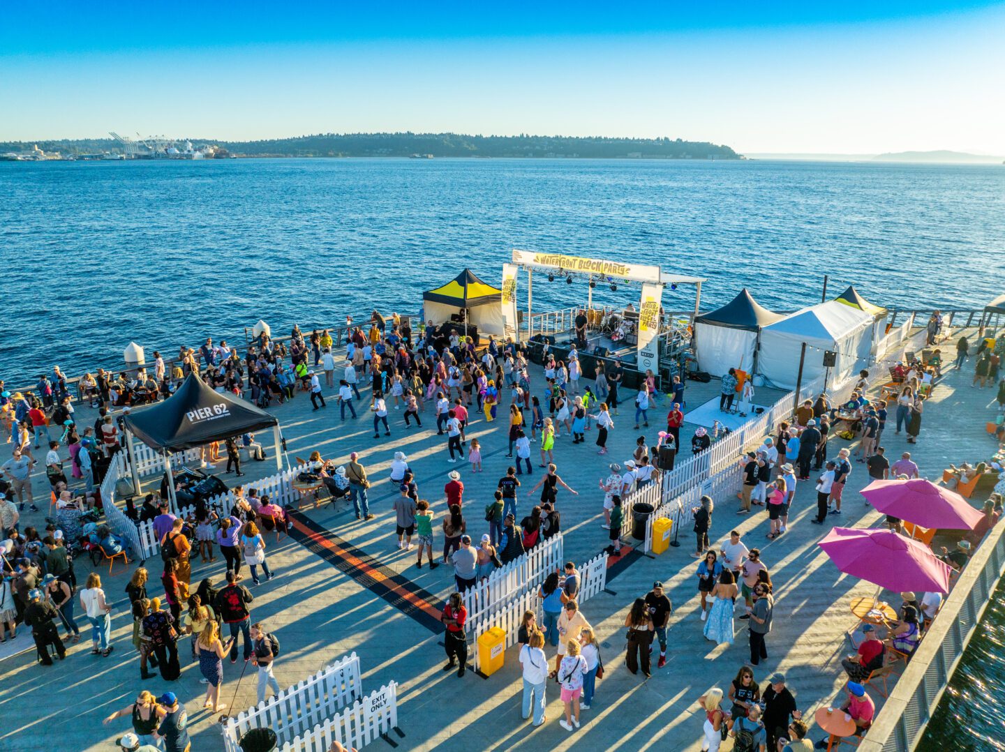Pier 62. Photo by Erik Holsather.