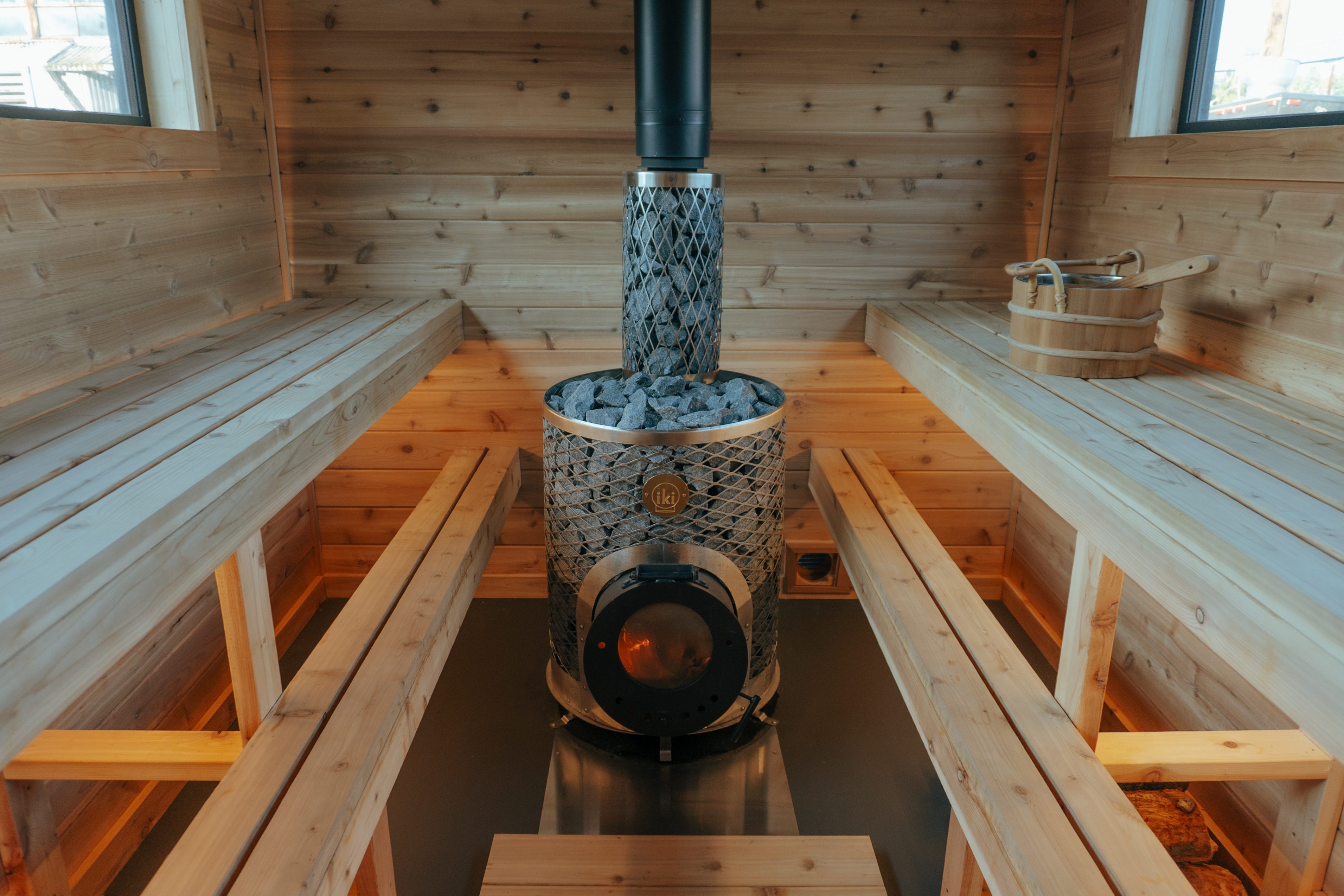 Sauna Socials — Friends of Waterfront Park