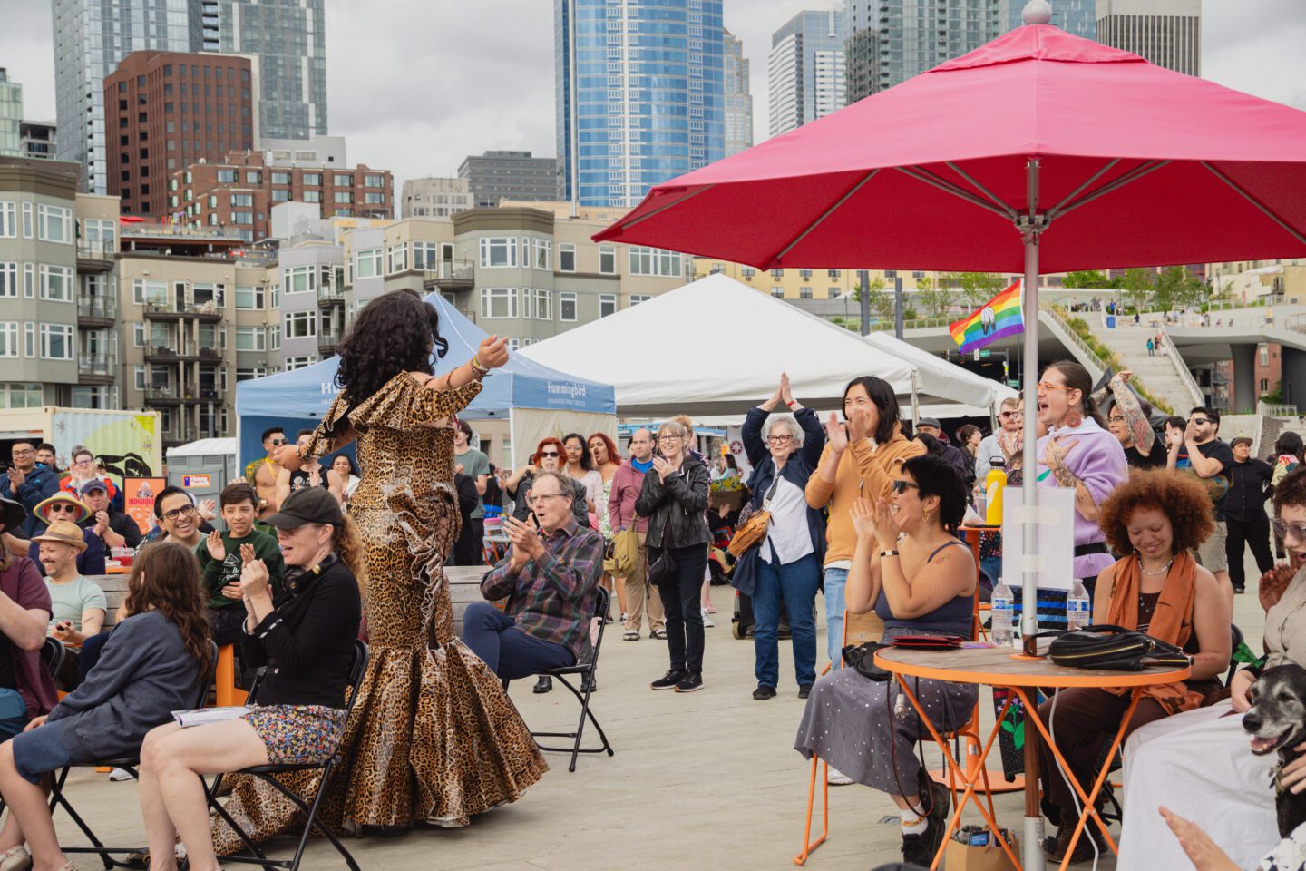 2025 Indigiqueer Festival. Photo by Jo Cosme.