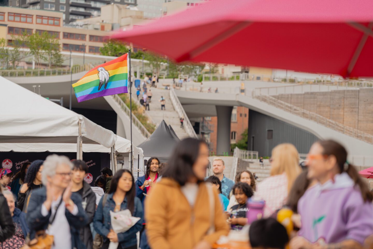 2025 Indigiqueer Festival. Photo by Jo Cosme.