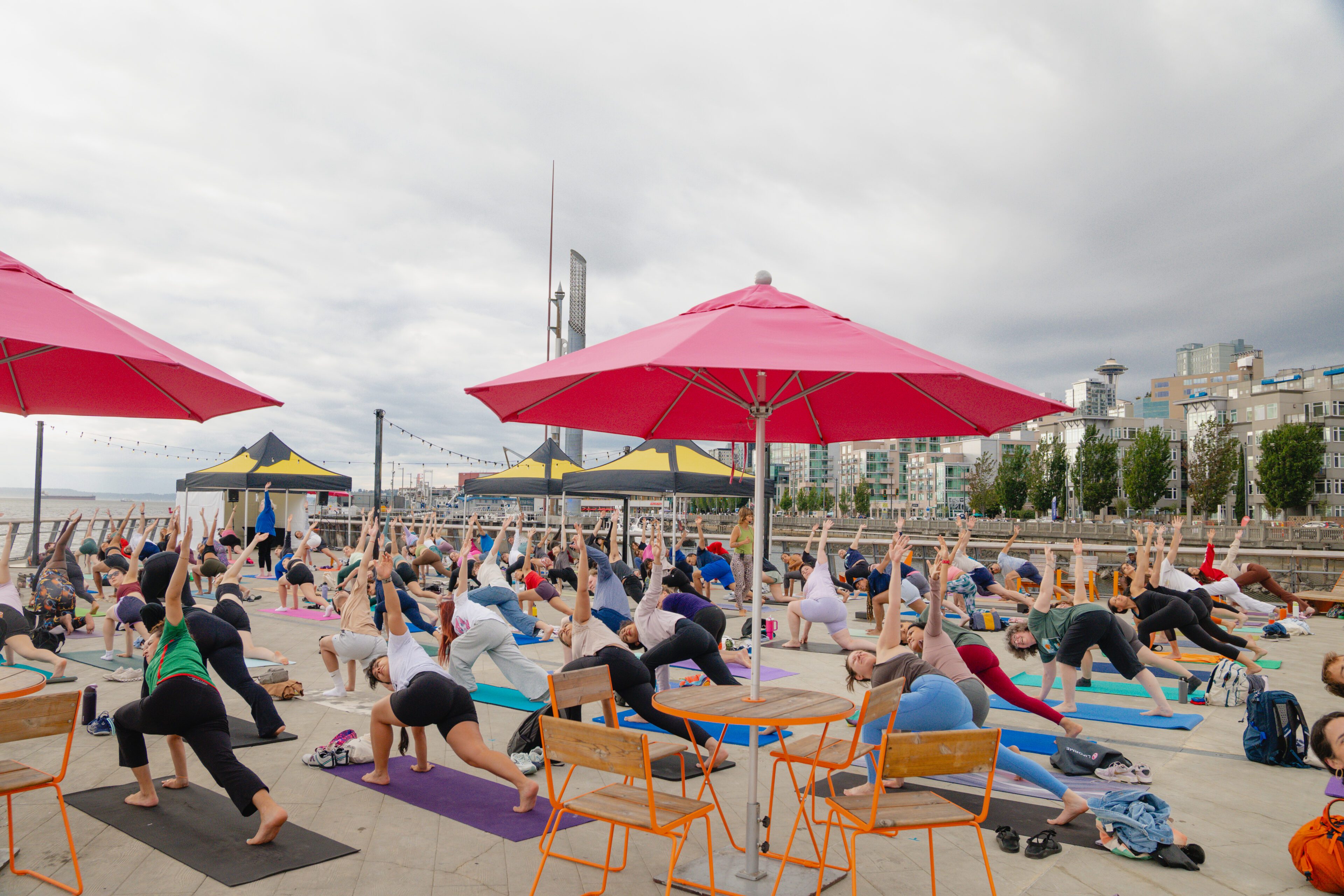 Free Yoga at Waterfront Park