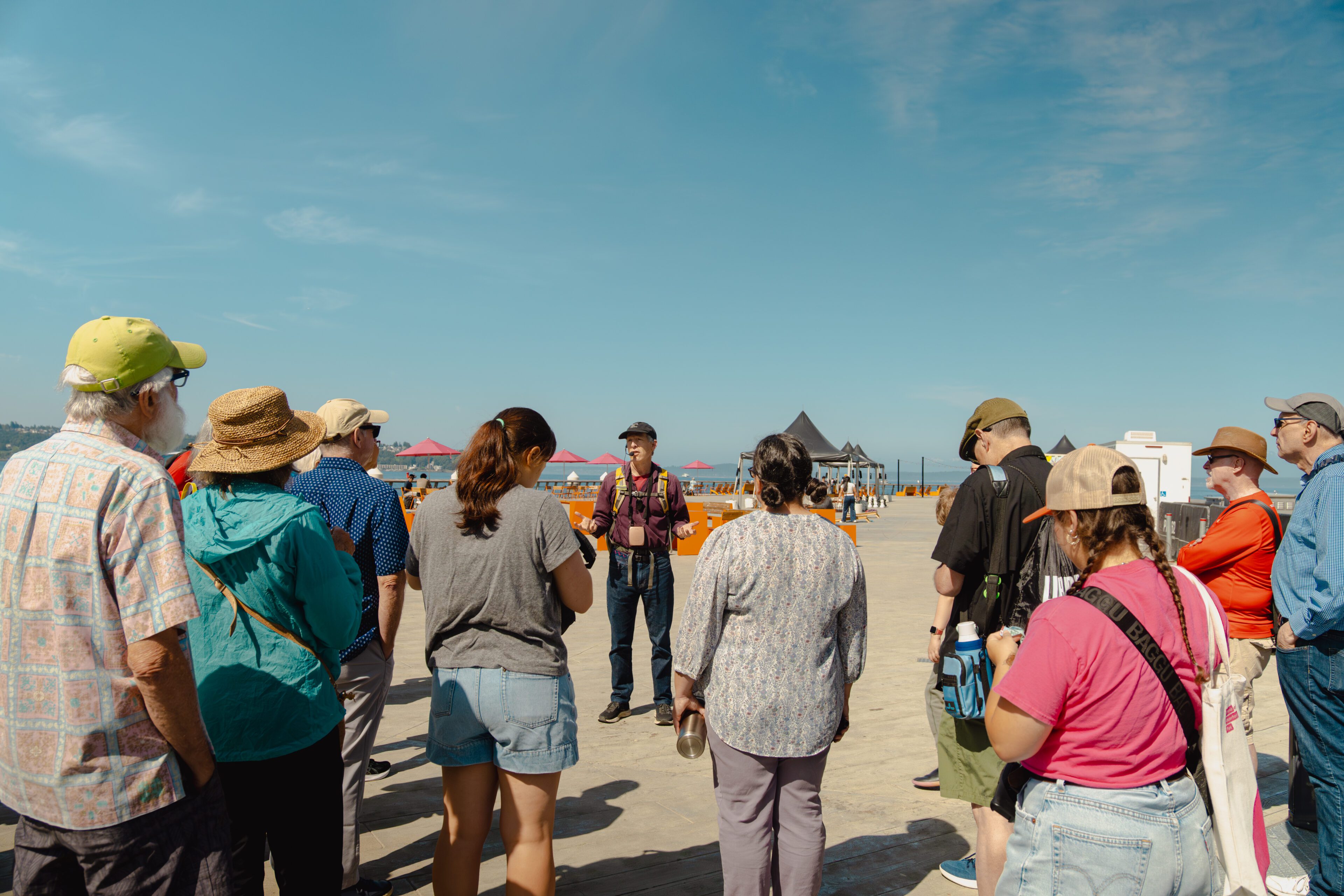 Secrets of Seattle's Historic Shoreline Walking Tour
