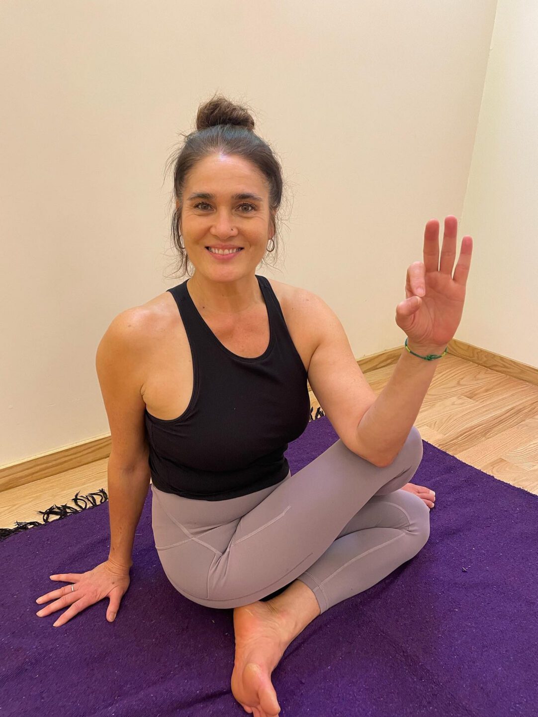 Julia Frances, Mother Yoga instructor.