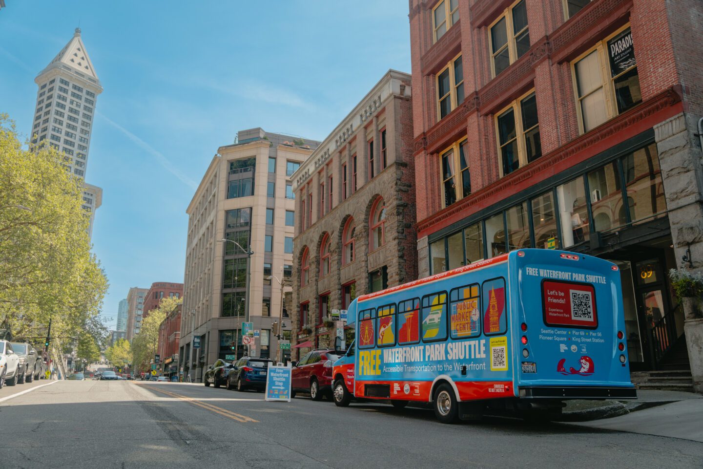 2025 Waterfront Shuttle. Photo by Jo Cosme.
