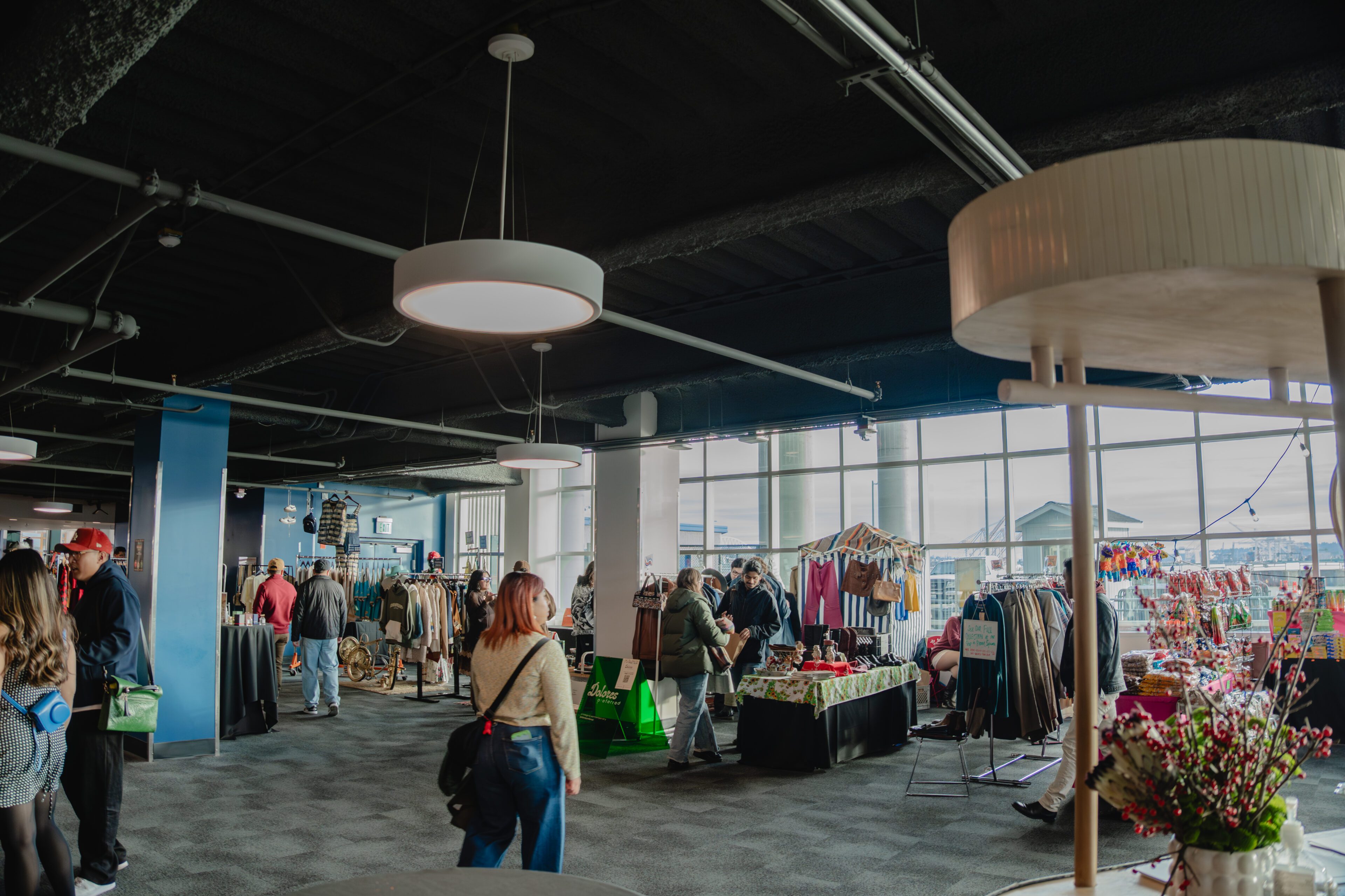 Waterfront Winter Solstice Market